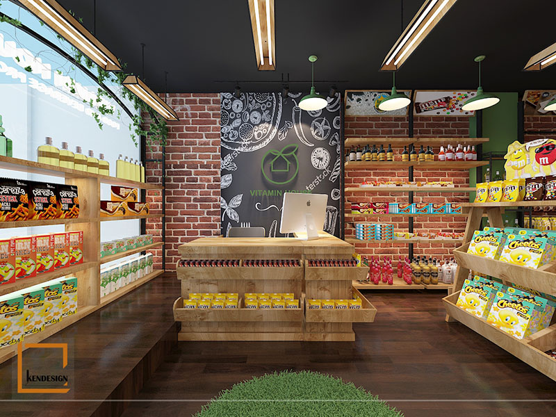 thiết kế shop bán hàng
